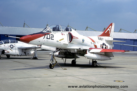 US Navy VT-7 Douglas TA-4J 158480/A-702 (1979)