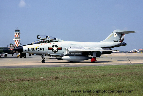 USAF ADWC McDonnell F-101B Voodoo 57-0265 (1978)