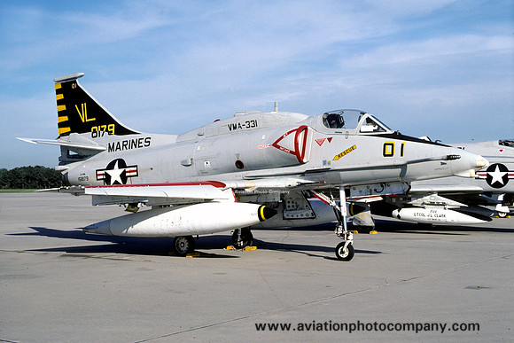 USMC VMA-331 Douglas A-4M 158179/VL-01 (1978)