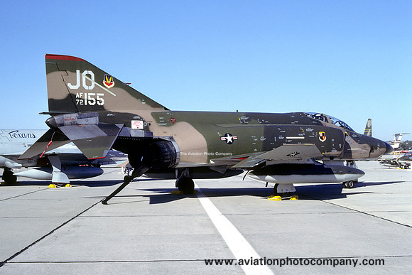 USAF 363 TRW 17 TRS McDonnell RF-4C Phantom 72-0155/JO (1978)