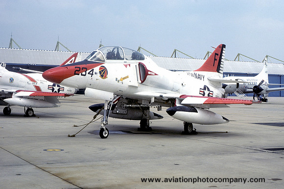 US Navy VT-86 Douglas TA-4J 158124/F-234 (1979)