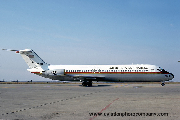 USMC 2 MAW Douglas C-9B 160046 (1976)