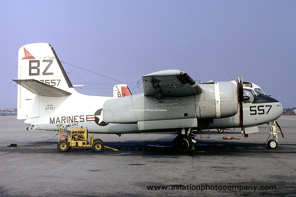 USMC FMFLANT Grumman US-2B 147557/BZ (1972)