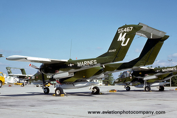 USMC VMO-4 North American OV-10A 155467/MU-510 (1976)