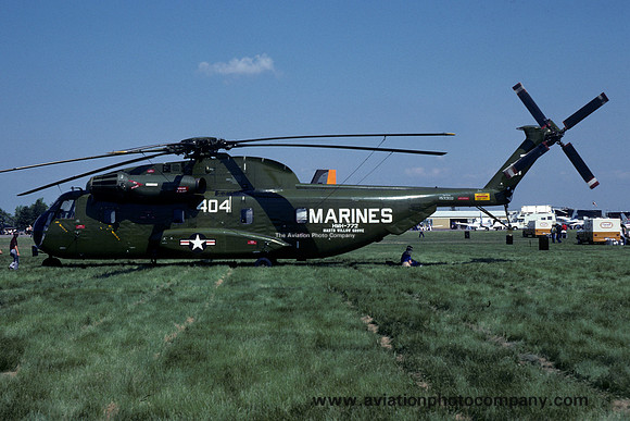 USMC HMH-772 Sikorsky CH-53A 155300/MT-404 (1978)