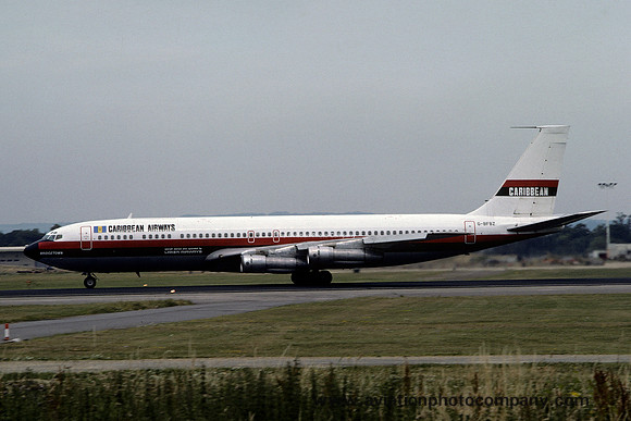 Caribbean Airways/Laker Boeing 707-300B G-BFBZ (1978)