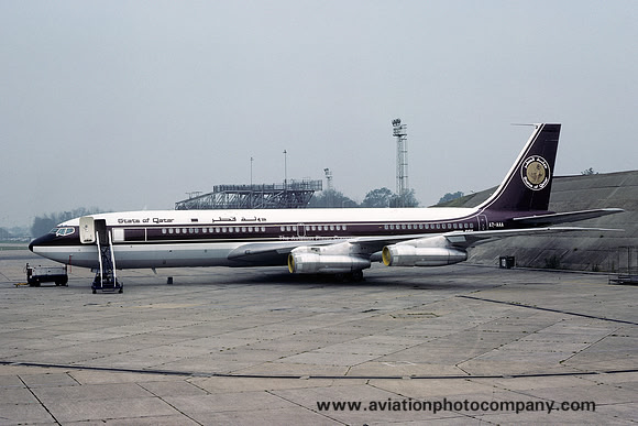 State of Qatar Boeing 707-300C A7-AAA (1977)