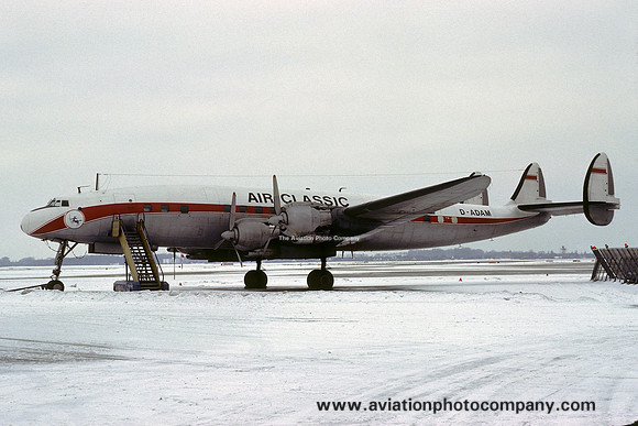 Air Classic Lockheed L-1049G D-ADAM (1979)
