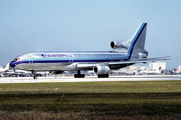 Eastern Airlines Lockheed Tristar N317EA (1979)