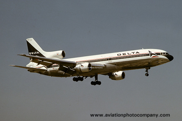 Delta Airlines Lockheed Tristar N712DA (1979)