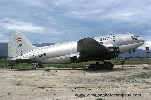Savco Curtiss C-46 CP-1025 (1979)