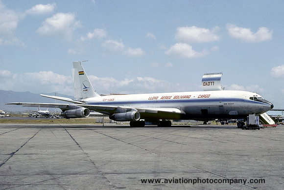 Lloyd Aereo Boliviano Cargo Boeing 707-300C CP-1365 (1979)