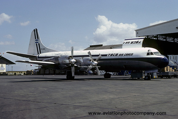TACA Air Cargo Lockheed Electra YS-06C (1979)