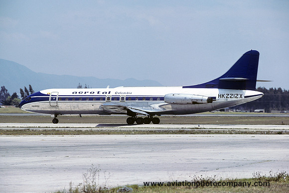 Aerotal Sud Caravelle HK-2212X (1979)