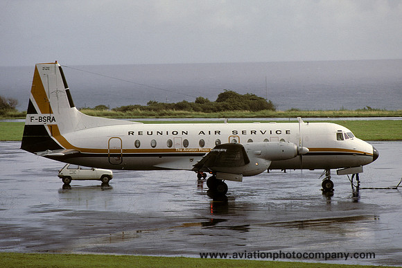 Reunion Air Service Hawker Siddeley HS.748 F-BSRA (1986)