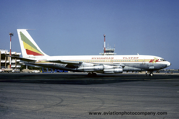 Ethiopian Airlines Boeing 707-024B ET-AFA (1977)