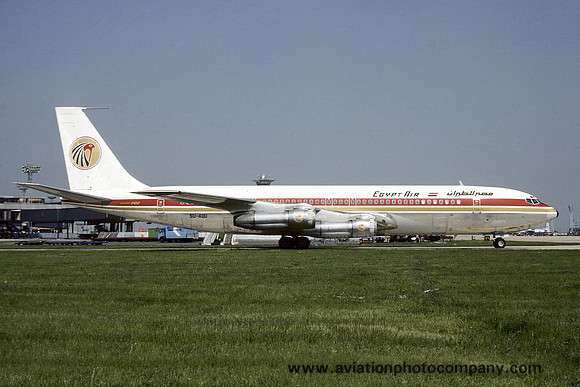 Egyptair Boeing 707-300C SU-ADU (1978)