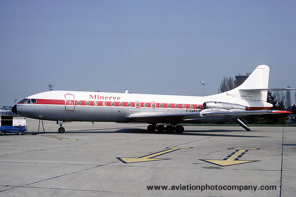 Minerve Sud Caravelle F-GAPA (1978)