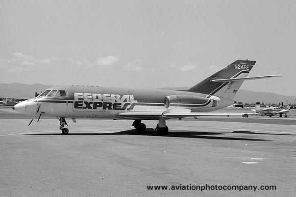 Federal Express Dassault Falcon 20 N24FE (1977)