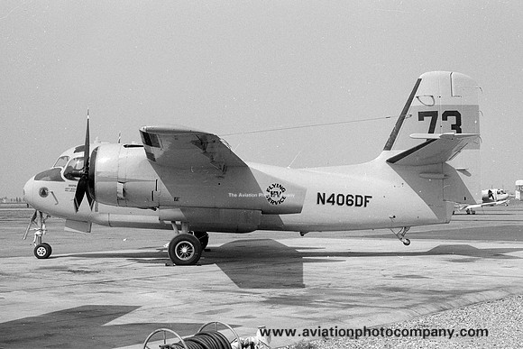 HV Flying Service Grumman S-2A N406DF (1977)