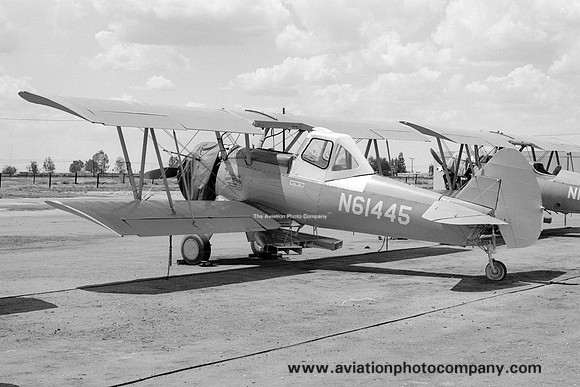 McFarland Crop Sprayers Boeing Stearman N61445 (1977)