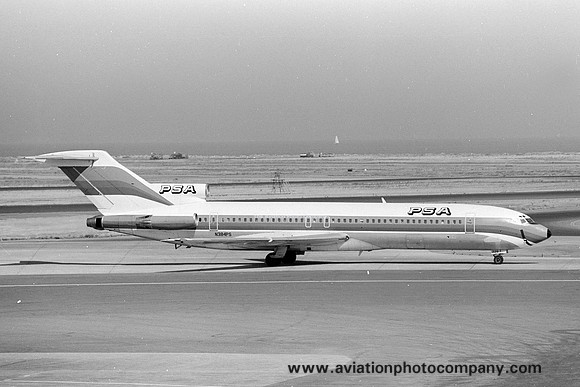 PSA Boeing 727-200 N384PS (1978)