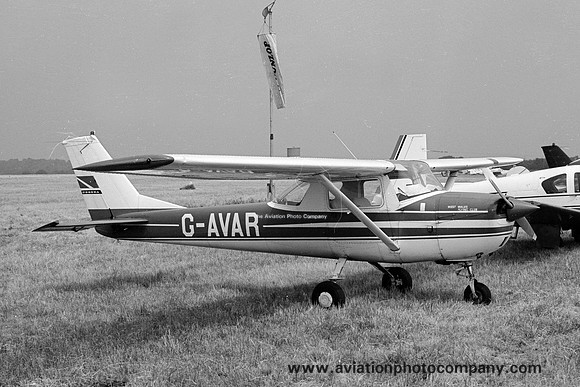 West Wales Flying Club Reims Cessna F150G G-AVAR (1977)