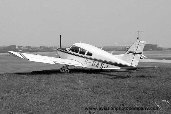 Piper PA-28 Challenger G-BASJ (1977)