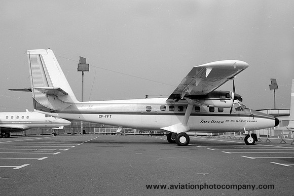 DHC-6 Twin Otter CF-YFT
