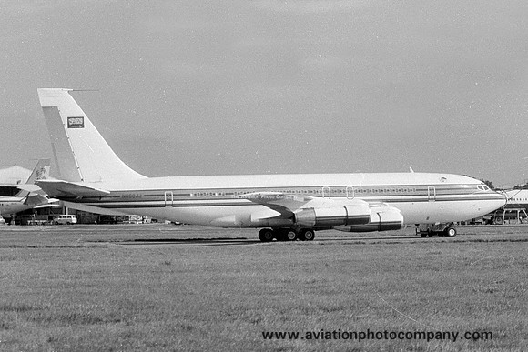 Boeing 707-100B N600JJ