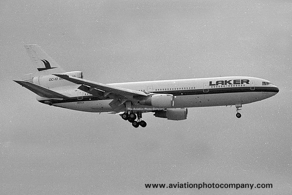 Laker Douglas DC-10-30 N831LA