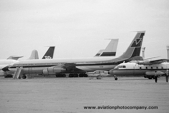 Wistair Boeing 707-300B N115MF