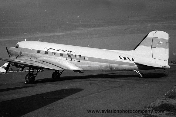Aspen Airways Douglas C-47 Dakota N222LW