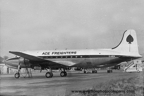 ACE Freighters Douglas C-54 G-ASEN