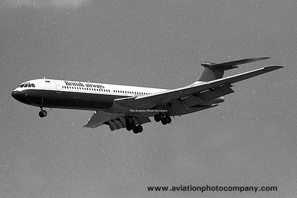 British Airways Vickers VC-10 G-ASGA