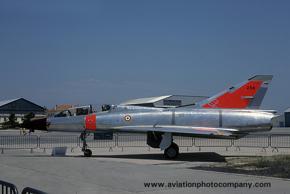 French Air Force CEV Dassault Mirage 3B 234 (1985)