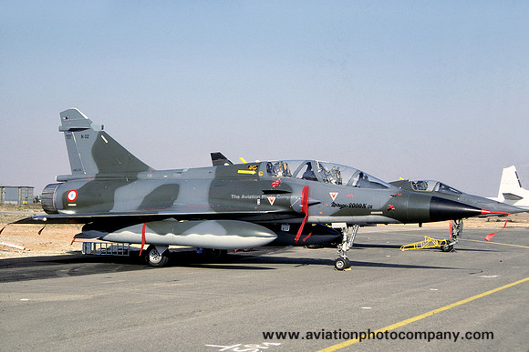 French Air Force CEV Dassault Mirage 2000N 2 (1985)