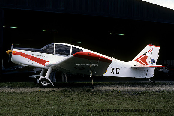 French Air Force GI312 Jodel D.140 200/XC (1986)