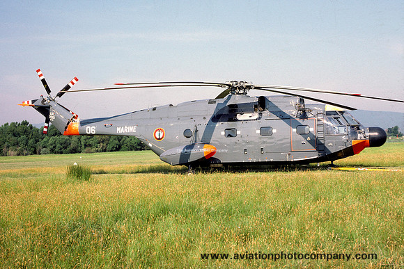 French Navy 20S Sud Frelon 06 (1985)