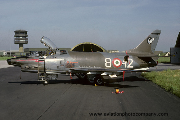 Italian Air Force 8 Stormo FIAT G-91Y MM6452/8-42 (1986)