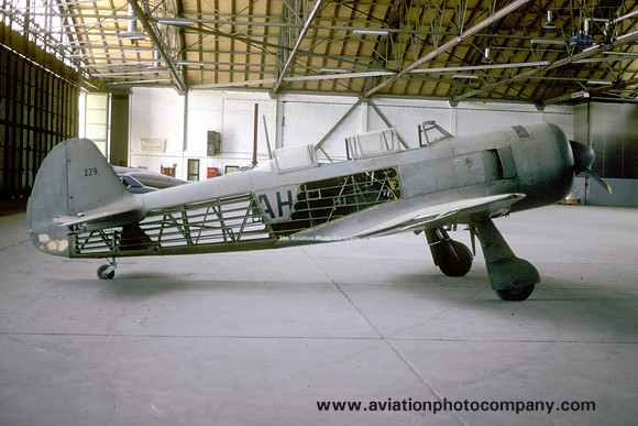 Austrian Air Force Yakolev Yak-11 4O-AH at Graz (1986)