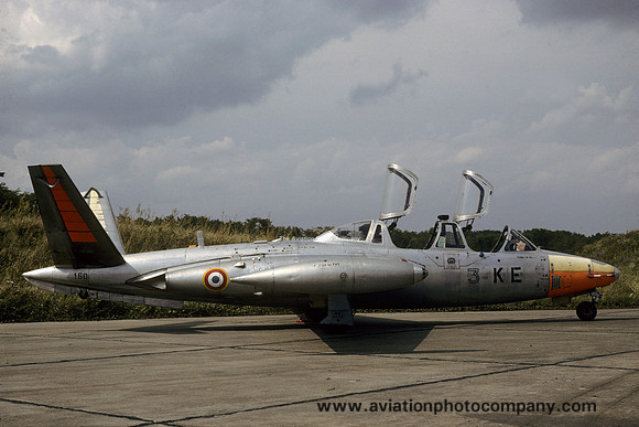 French Air Force SLVSV3 Fouga Magister 160/3-KE (1986)