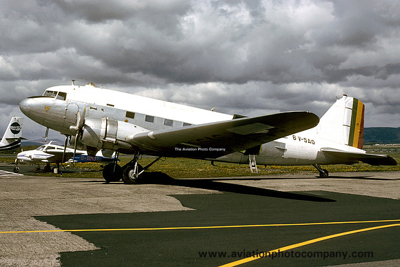 Senegalese Air Force Douglas C-47 Dakota 6V-SAG (1986)