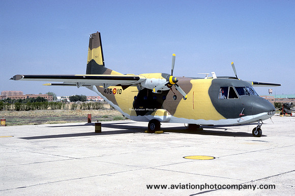 Spanish Air Force Esc 406 CASA C-212 XT.12-1/406-10 (1983)