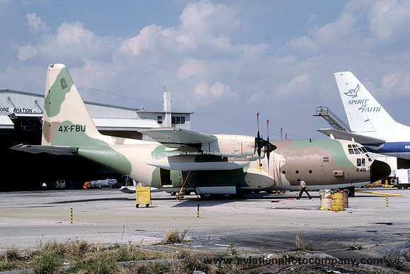 Israeli Air Force Lockheed C-130H Hercules 448/4X-FBU (1987)