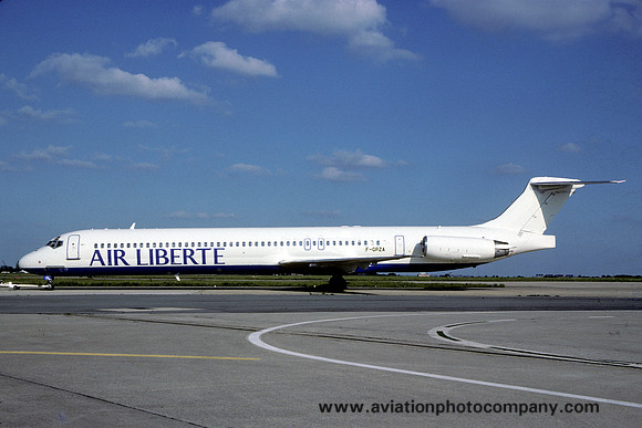 Air Liberte McDonnell Douglas MD-83 F-GPZA (1998)