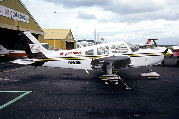 Air Gold Coast Piper PA-28-151 Cherokee Warrior VH-MWM (1978)