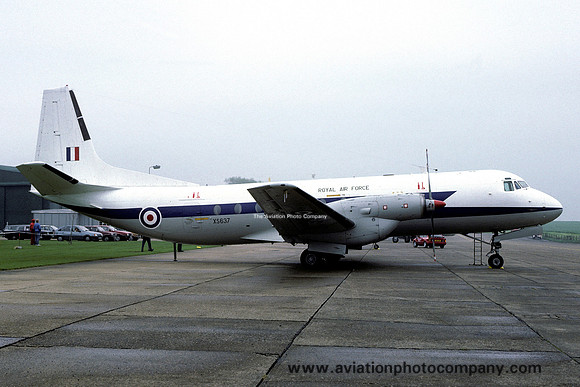 RAF Avro Andover C.1 XS637 (1986)