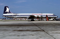 Tradewinds Airways Canadair CL-44D4-1 G-AWGS (1978)