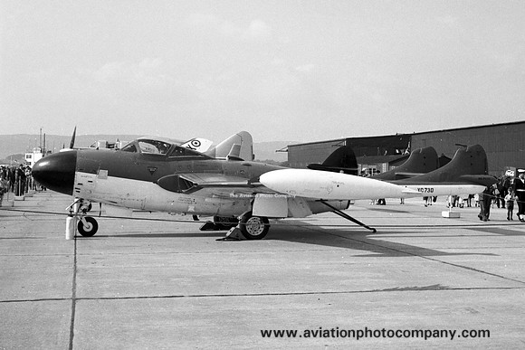 Royal Navy De Havilland Sea Venom FAW.22 XG730